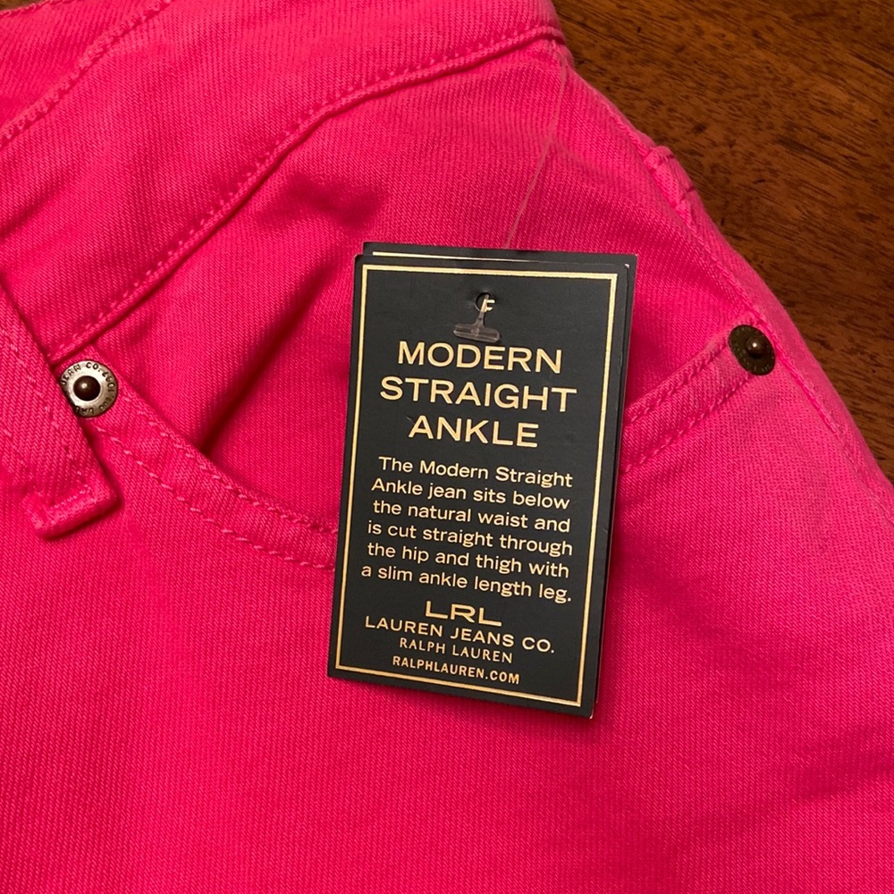 Ralph Lauren Jeans Size 14 NEW